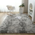 thumbnail image 3 of YouLoveIt Area Rugs Rectangle Plush Area Rug Non-Slip Floor Mat Carpet Plush Area Rug Fluffy Floor Rug Large Fuzzy Area Rugs Fluffy Room Carpets for Living Room, Bedroom, Home Decor, 3 of 8