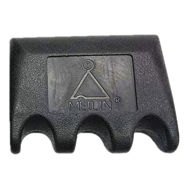 Almencla Pool Snooker Billiards Cue Holder for Fishing Rod Storage Rack Accessory 3 Place 3 Place Black