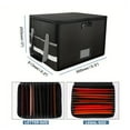 thumbnail image 4 of Foldable Storage Box Large Capacity Fireproof Storage Box with Combination Lock Valuables ,Easy to Use, 4 of 6