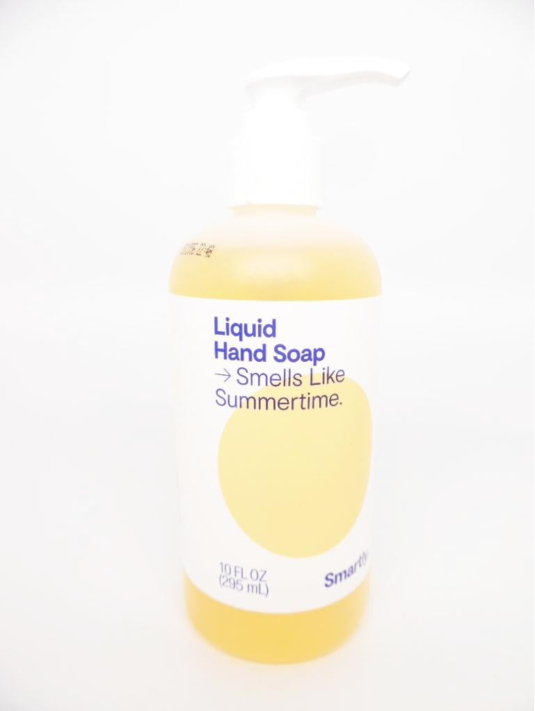 Smartly Scented Liquid Hand Soap Smells Like Summertime 10 fl. oz.