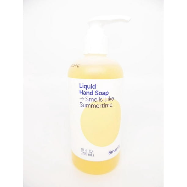 Smartly Scented Liquid Hand Soap Smells Like Summertime 10 fl. oz