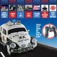 thumbnail image 3 of Top Race Remote Control Police Car with Lights and Sirens | RC Police Car for Kids | Easy to Control Rubber Tires Heavy Duty Old Fashioned Style, 3 of 6