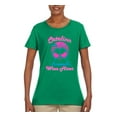 thumbnail image 2 of Catalina Wine Mixer Island Prestige Movie| Womens Pop Culture Graphic T-Shirt, Kelly, Medium, 2 of 4