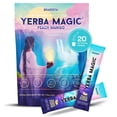 thumbnail image 1 of Barritas de yerba mate en polvo Brainista Yerba Magic Peach Mango, 1 of 9