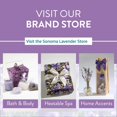 thumbnail image 2 of Sonoma Lavender Spa Heat Wrap for Neck, Shoulders and Lower Back, Microwaveable Lavender Aromatherapy Heating Pad, Removable and Washable Covers, Stress and Pain Relief, 2 of 5