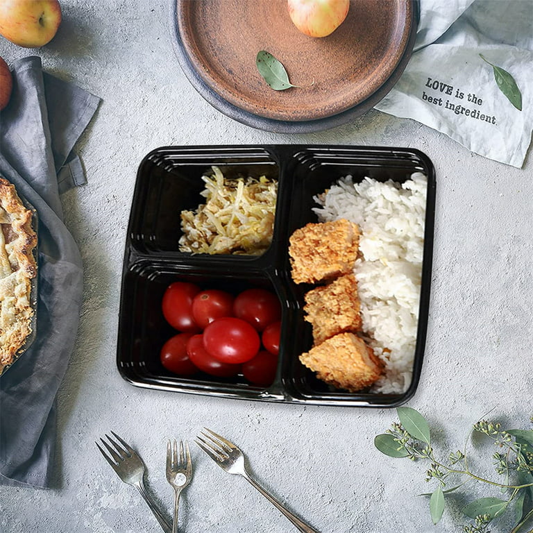  OTOR Bento box Meal Prep Containers with Clear