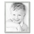 thumbnail image 2 of ArtToFrames 20x25 inch Distressed White Picture Frame, White Wood Poster Frame (4484), 2 of 8