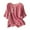 Hot Pink, variant on Vetement Femme ete 2025 Ladies Fashion Casual And Linen Embroidery V Neck Point Sleeve Comfortable Loose T Shirt Top Womens Long Sleeve Cold Gear Loose Women T Shirt Women Plain Long Fitted M