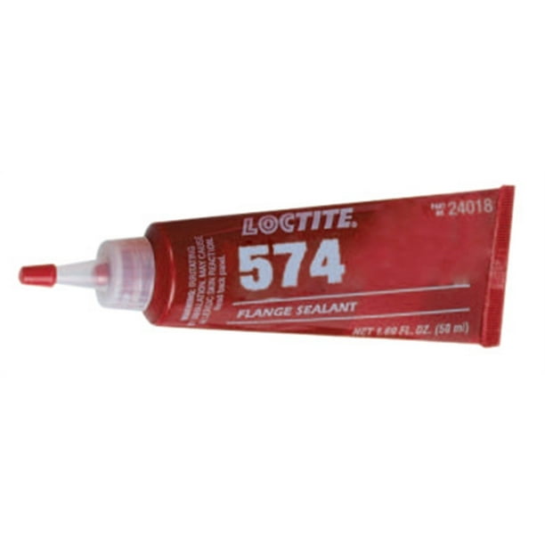 574 Flange Sealant, 50 Ml Tube, Orange