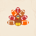 thumbnail image 4 of Inktastic Thanksgiving Cute Football Turkey Boys or Girls Baby T-Shirt, 4 of 5