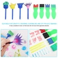 thumbnail image 4 of Pinceles para pintar con esponja ANGGREK Kit de herramientas para niños, 4 of 8