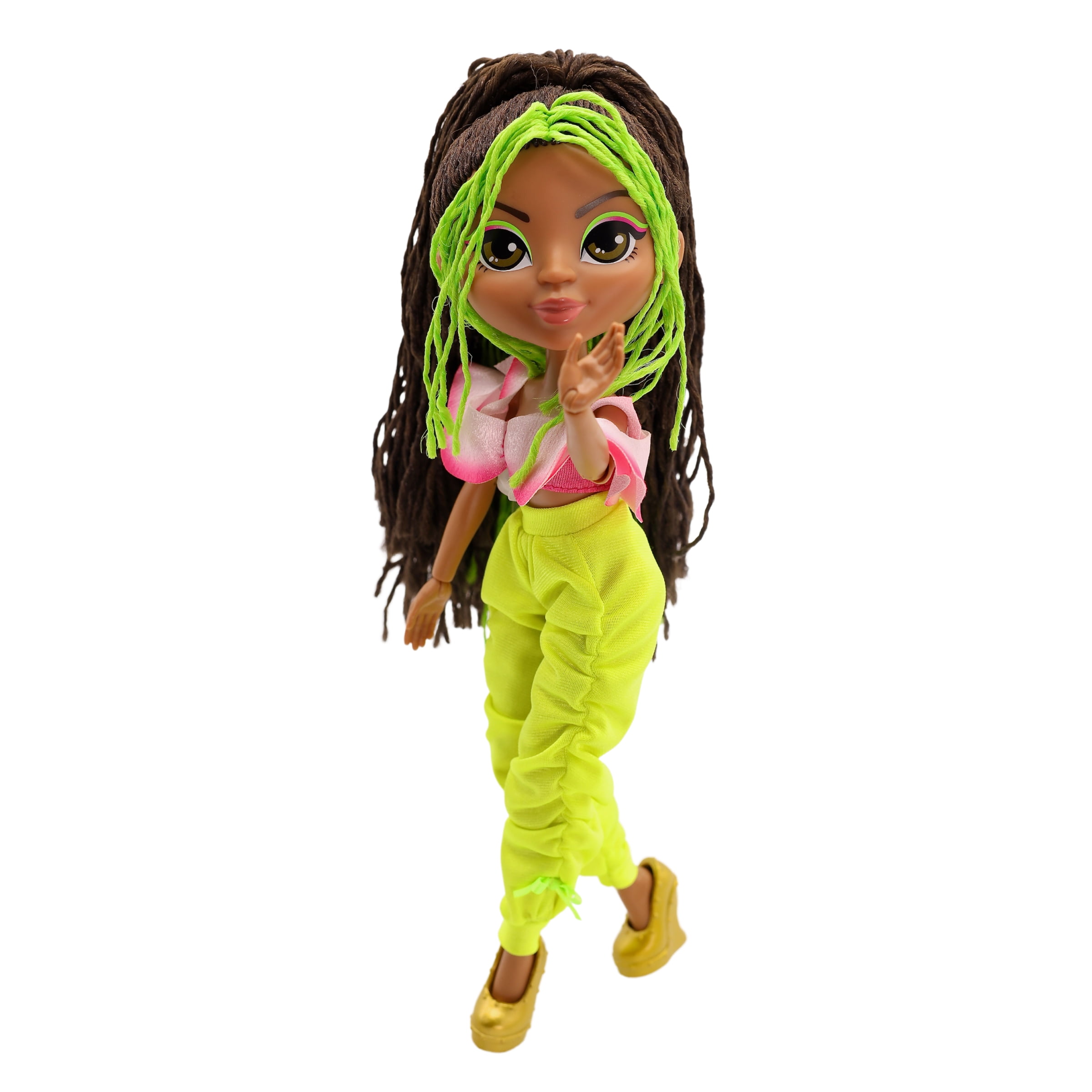 Fresh Beats, 5 inch, Multi-Cultural and Ethnic Dolls Fashion Doll, Pop Star, Bao Bby