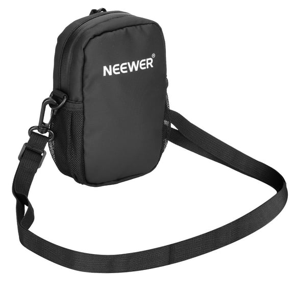 Neewer PB13 Camera Sling Bag - Water Resistant, Compact, for DJI Pocket 3/iPhone/DSLR/Mirrorless