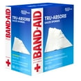thumbnail image 7 of Band Aid Brand First Aid Tru-Absorb Gauze Sponges, 4 in x 4 in, 50 Ct, 7 of 7