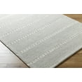 thumbnail image 2 of Hauteloom Zelda Wool Living Room, Bedroom Area Rug - Contemporary - Ash, Metallic Silver - 9' x 12', 2 of 6