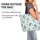 thumbnail image 2 of Fotbe Winter Wonderland Light Blue Bolsa Tote Estética de Lona con Estampado para Mujer - Bolsa Reutilizable de Hombro Casual para Vacaciones, Compras, Trabajo y Gimnasio, 2 of 8