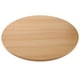 thumbnail image 1 of Mesa redonda gruesa de madera maciza de repuesto para mesa de centro, superficie de comedor, fácil de limpiar y mantener., 1 of 8