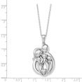 thumbnail image 7 of Sterling Silver Family of 5 Gathering 18in. Necklace and Pendant, 7 of 7