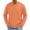 Saffron_002, variant on Domuza Mens Shirts Big and Tall Long Sleeve Crew Neck Cotton Blend T-Shirts Spring Fall Stylish Casual Knitted Solid Basic Tees Royal Blue XL