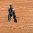 thumbnail image 2 of TFixol Compact Multi-Purpose Scribing Tool for Woodworking - Durable Aluminium/Plastic Design with Replaceable Pen Refills (Black, Red, Yellow), 2 of 6