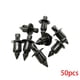 thumbnail image 5 of Riwesomey Clips de retención para guardabarros de coche, 50 piezas, remaches de sujeción para parachoques, Panel de puerta, protección contra Vehículos, repuestos y accesorios Mis, 5 of 7