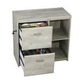 thumbnail image 4 of Saint Birch Elma Wood Gray File Cabinet, 4 of 13