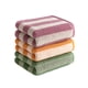 thumbnail image 5 of Nvzi 4 toallas de baño marrones, 34*74 cm, de algodón, suaves y absorbentes, ideales para el baño, la limpieza facial y corporal, y para uso diario en el hogar y viajes., 5 of 5