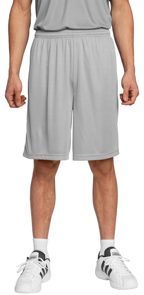 Sport-Tek Mens soccer Running Basketball dri fit crossfit Shorts S-3XL 4XL st355