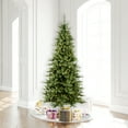 thumbnail image 5 of Vickerman 8.5' Camdon Fir Slim Artificial Christmas Tree, Warm White Dura-lit LED Lights, 5 of 5