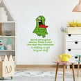 thumbnail image 2 of Great Places Ghostbusters Quote Cartoon Quotes Decors Wall Sticker Art Design Decal for Girls Boys Kids Room Bedroom Nursery Kindergarten Home Decor Stickers Wall Art Vinyl Decoration (30x27 inch), 2 of 2