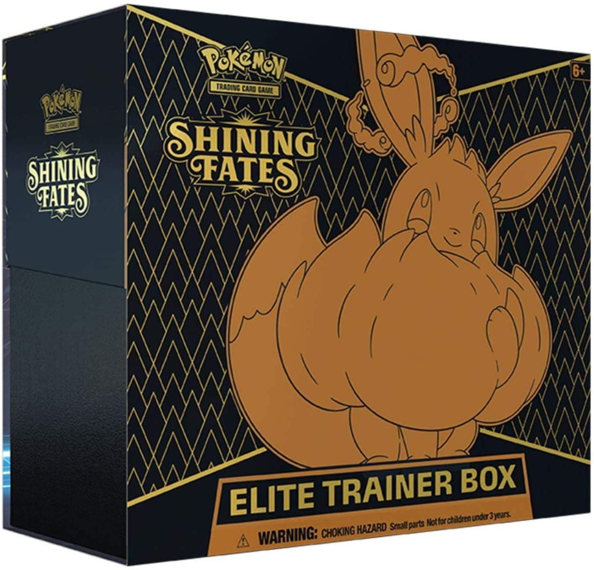 Pokemon Sword Shield Shining Fates Elite Trainer Box Trading Card Game Walmart Com