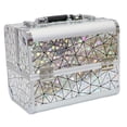 thumbnail image 2 of Milaget Makeup Train Case Beauty Cosmetic Box for Traveling Beauty Tool Makeup Tools C, 2 of 9