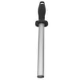 thumbnail image 1 of Knife Sharpeners, Sharpening Steel Humanized Handle Safe Use High Hardness Practical Wear Resistant Quick Sharpening  For Home For Restaurant, 1 of 8