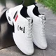 thumbnail image 2 of Zapatillas de deporte informales de talla grande 38-47 para hombre, zapatos para correr con cojín de aire a la moda 2025, zapatos deportivos impermeables de cuero para exteriores, tenis, 2 of 5