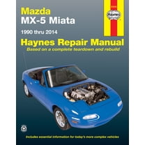 Mazda MX-5 Miata for Mazda MX-5 Miata models (90-14) Haynes Repair