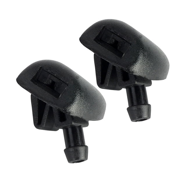 Speravity 1 par de boquillas de pulverización para limpiaparabrisas delantero de coche para Citroen C3 C4 Peugeot, boquilla de chorro para Vehículos, repuestos y accesorios Mis