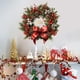 thumbnail image 1 of Adornos navideños, regalos navideños, guirnalda de pared para festivales, pegatinas de 30 cm, impermeables, fáciles de aplicar y eliminar, sin residuos, para sala de estar, dormitorio, decoración, peg, 1 of 6