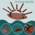 thumbnail image 4 of 1Set Evil Eye Ring Holder Wooden Ring Display Finger Ring Stand Cute Jewelry Display Holder Finger Showcase Display Stands Engagement Wedding, 4 of 6