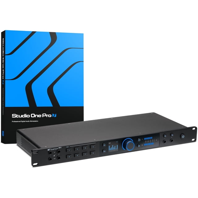 Interfaz de audio PreSonus Quantum HD 8 26x30 USB-C con software