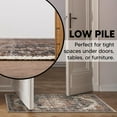 thumbnail image 5 of Keen Home Design Machine Washable Area Rugs with Non-slip Backing, Ideal for Hallway, Living Room, Bedroom, Kitchen and Laundry Room, Vintage Moroccan and Low Pile Rug ( 2' x 3' ), 5 of 9