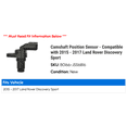 thumbnail image 2 of Camshaft Position Sensor - Compatible with 2015 - 2017 Land Rover Discovery Sport 2016, 2 of 2