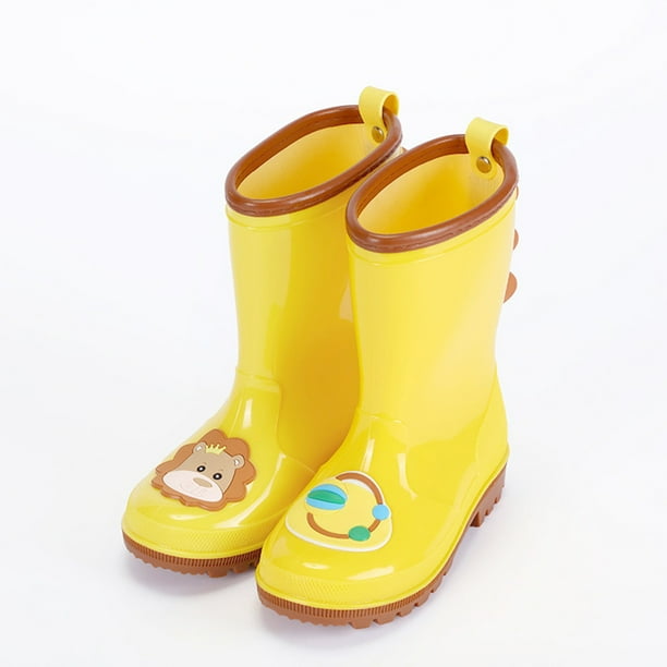 Kids rain top boots clearance