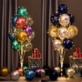 thumbnail image 4 of Kit de soporte para globos de mesa de 1,3 m con cadena de luces, centro de mesa con globos para decoraciones de cumpleaños, baby shower, fiestas de Navidad, 4 of 5