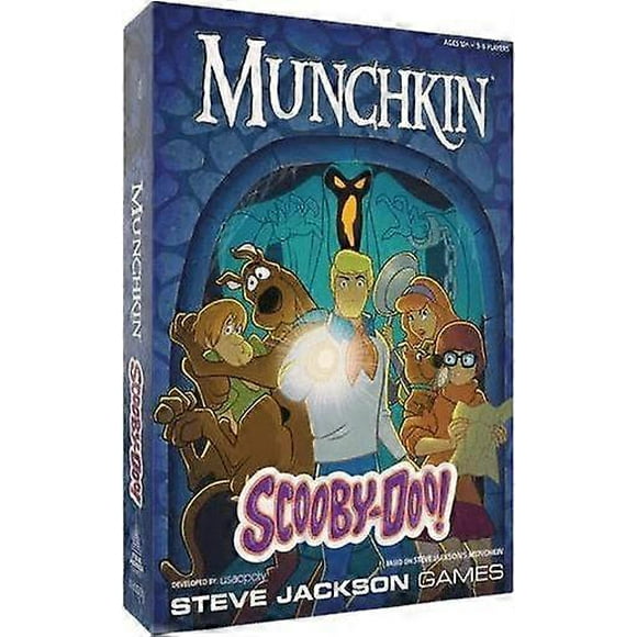 Munchkin Scooby Doo Board Game