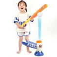 thumbnail image 4 of LJNYFDC Fournitures de Sport Enfants Machine de Lancer de Baseball Fonctionnement Simple Libération Automatique Entraîneur de Baseball à Piles Fournitures de Sport, 4 of 7