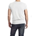 thumbnail image 2 of Ma Croix Men's Everyday Active Tri-Blend Round Neck T-Shirts, 2 of 4