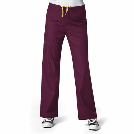 

WonderWink Origins 5036-Sierra-Unisex Drawstring Cargo Scrub Pant