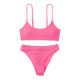 thumbnail image 1 of Conjunto de bikini de dos piezas cómodo con contraste de pecho alto para mujer OAVQHLG3B Store  lin121212, 1 of 4