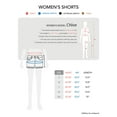 thumbnail image 7 of Womens Premium Soft Linen Shorts with Pockets Comfort Relaxed Fit Elastic Waist Summer Pull On, 7 of 7