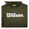 thumbnail image 3 of Sudadera Wilson para Niño con Capucha y Bolsillo Enfrente Verde Talla 4, 3 of 4